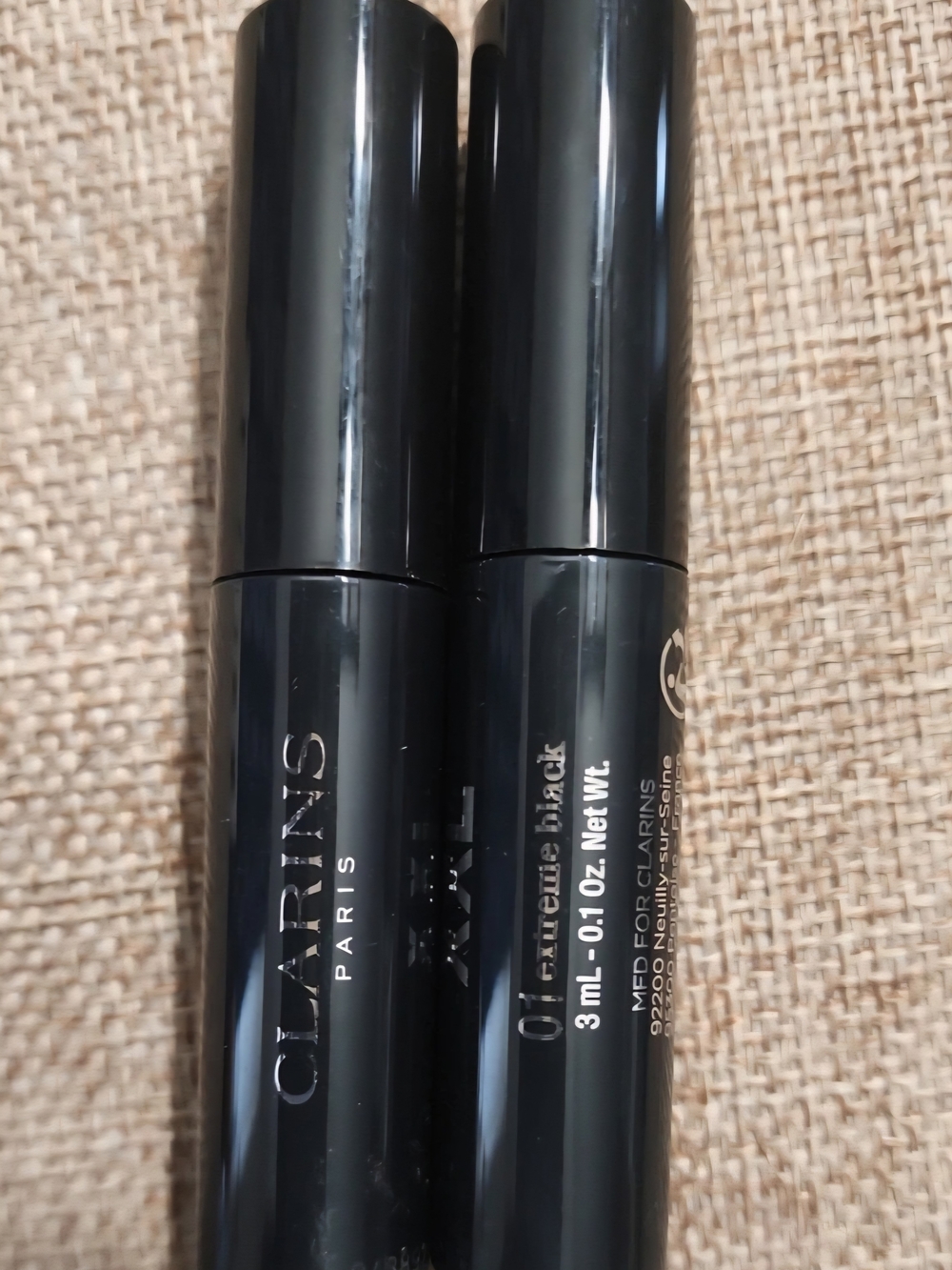 Clarins Black Mascara Duo – Black